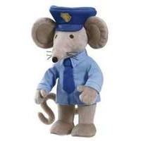 Rastamouse 9 inch Plush Toy with Sounds - WENSLEY DALE