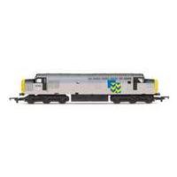 Railroad Class 37 Railfreight \'37040\' With Tts Sou