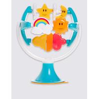 Rainbows & Stars Highchair Toy