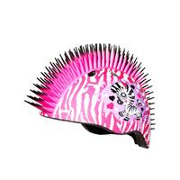 Raskullz Pink Zebra Mohawk Safety Helmet