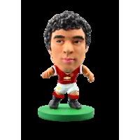 rafael da silva manchester united home kit soccerstarz figure