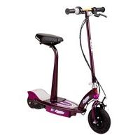 Razor E100s Electric Scooter With Detachable Seat And Post