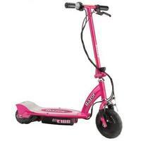 razor e100 electric scooter pink