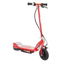 razor e100 electric scooter red