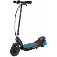 razor power core e100 electric scooter blue