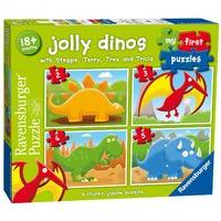 Ravensburger My First Jolly Dinos Puzzles