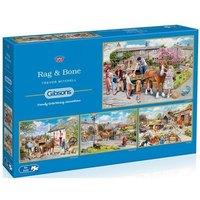 rag bone 4 x 500pc jigsaw puzzle