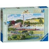ravensburger day in the country no 3 the steam mill 1000pc jigsaw puzz ...