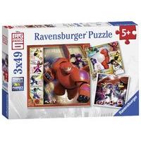 Ravensburger Disney Big Hero 6 3x49 Puzzles