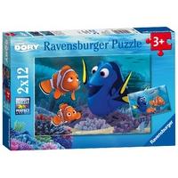Ravensburger Finding Dory 2 x 12pc Jigsaw Puzzle