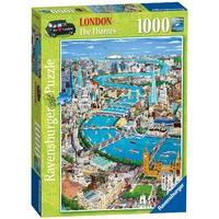Ravensburger London The Thames Puzzle (1000-piece)