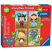 Ravensburger My First Storytime Friends Puzzle