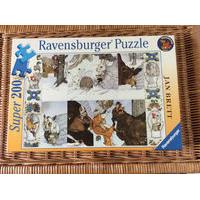 ravensburger penguins of madagascar xxl jigsaw puzzle 200 pieces