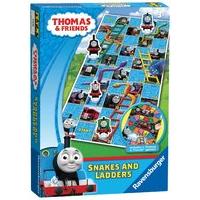 ravensburger thomas friends snakes and ladders game