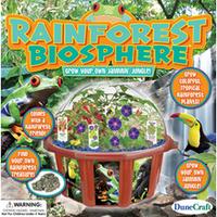 rainforest biosphere dome terrarium