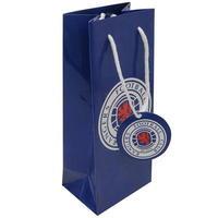 Rangers FC Bottle Gift Bag