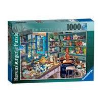 Ravensburger The Pottery Shed Jigsaw Puzzle 1000 Pieces