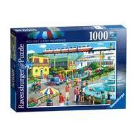 Ravensburger Holiday Camp Memories Jigsaw Puzzle 1000 Pieces