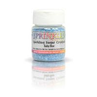 Rainbow Dust Sprinkles Baby Blue