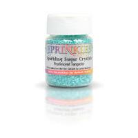 rainbow dust sprinkles pearlescent turquoise