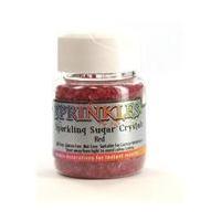 rainbow dust sprinkles red