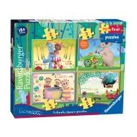 Ravensburger In the Night Garden Puzzle 4 in Box