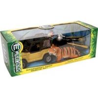 Rainforest Tiger Rescue Set