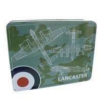 RAF Lancaster Blueprint Rectangle Tin