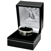 Rangers Fc Ring - Black Inlay - Size X
