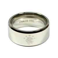 Rangers F.c. Band Ring Small