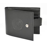 rangers fc leather wallet embossed crest