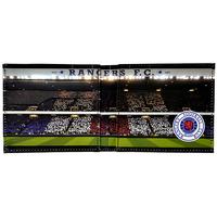 rangers fc official football gift boxed stadium wallet black