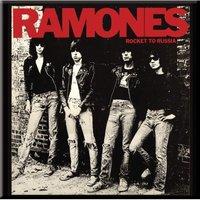 Ramones Rocket To Russia Fridge Magnet 7.2x7.2cm