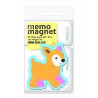 rabbit memo magnets