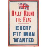 rally round the flag maxi poster 61cm x 915cm