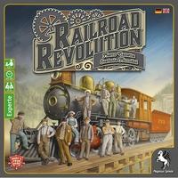 Railroad Revolution Board Game