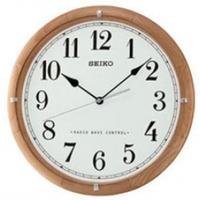 Radio Controlled Wooden Wall Clock