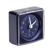 Radio-controlled Analogue Alarm Clock, Blue