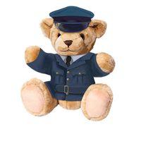 RAF Officer Bear