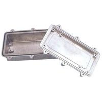 Rapid HQ011EMS Ip67 Die Cast Aluminium Enclosure w/ EMI Shielding ...