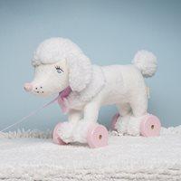 RAGTALES COCO PULL ALONG POODLE TOY