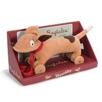 RAGTALES WOOSTER THE DACHSHUND PULL ALONG TOY