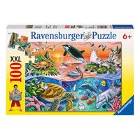 Ravensburger Underwater 100pc Jigsaw Puzzle XXL