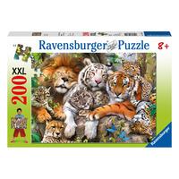 Ravensburger Big Cat Nap 200pc Jigsaw Puzzle XXL