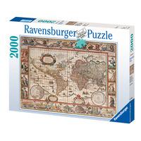 Ravensburger Map of the World From 1650 2000 Piece Puzzle