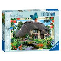 Ravensburger Country Cottage River Cottage 1000 Pc Puzzle