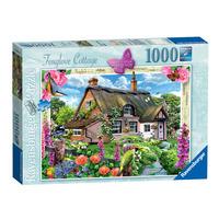 ravensburger country cottage foxglove cottage 1000 pc puzzle