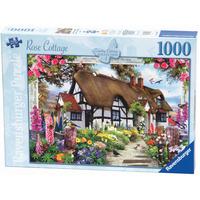 Ravensburger Rose Cottage 1000pc Puzzle