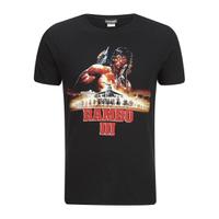 Rambo 3 Men\'s T-Shirt - Black - XXL