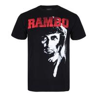 Rambo 2 Men\'s T-Shirt - Black - XXL